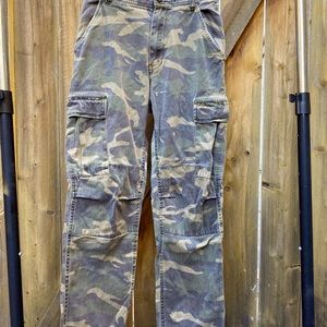 J. Galt Brandy Melville Camo Cargo Pants
